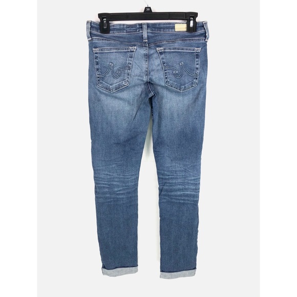 Adriano Goldschmied Jeans The Stilt Roll-Up Sz 26 - Picture 2 of 8